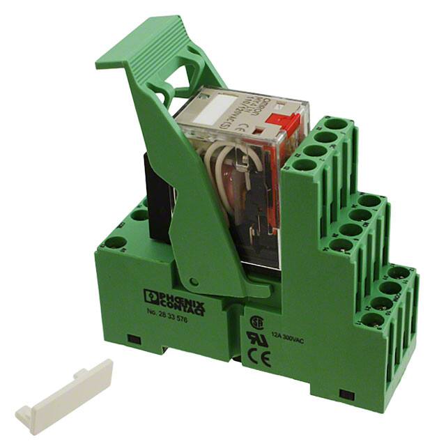 2834740 RELAY GEN PURPOSE 4PDT 5A 120V