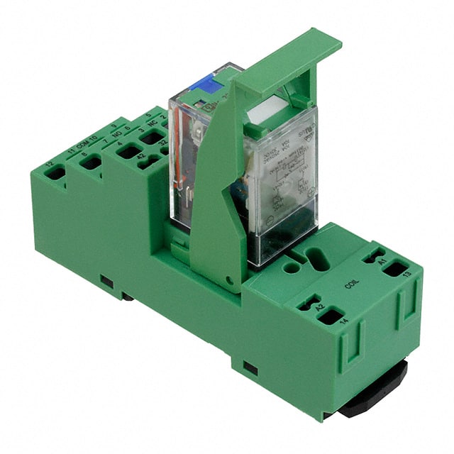 2834685 RELAY GEN PURPOSE DPDT 10A 24V