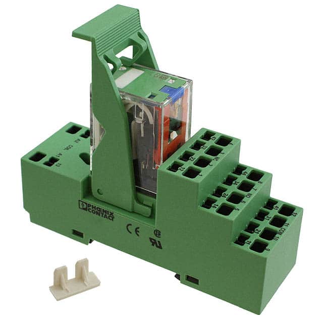 2834766 RELAY GEN PURPOSE 4PDT 5A 24V
