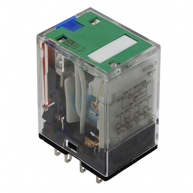 2834083 RELAY GEN PURPOSE 4PDT 5A 12V