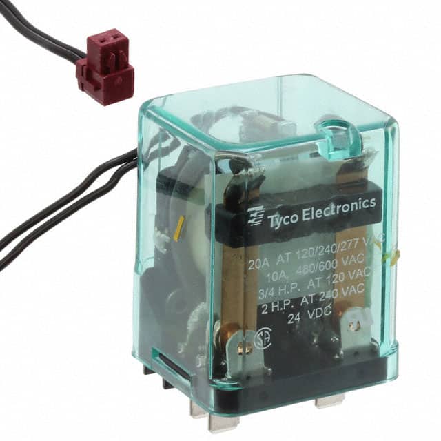 18726C2L1 RELAY GEN PURPOSE DPST 20A 24V