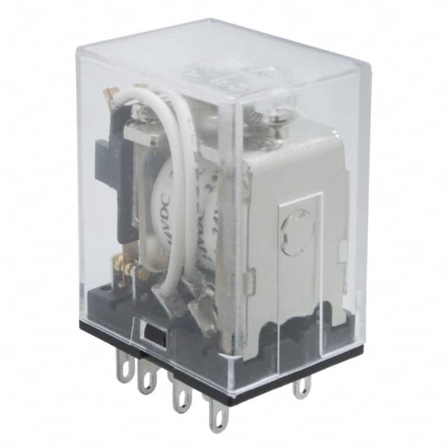 SZR-MY4-1-DC24V RELAY GEN PURPOSE 4PDT 3A 24V
