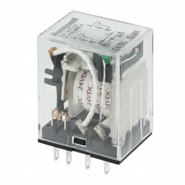 SZR-MY2-N1-DC24V RELAY GEN PURPOSE DPDT 5A 24V