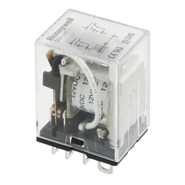 SZR-LY2-1-DC24V RELAY GEN PURPOSE DPDT 10A 24V