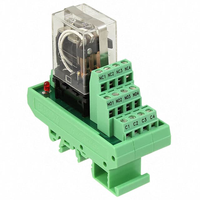 5604028 RELAY GEN PURPOSE 4PDT 5A 24V