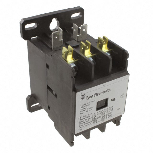 DPC-3Q25CS1X RELAY GEN PURPOSE 3PST 25A 24V
