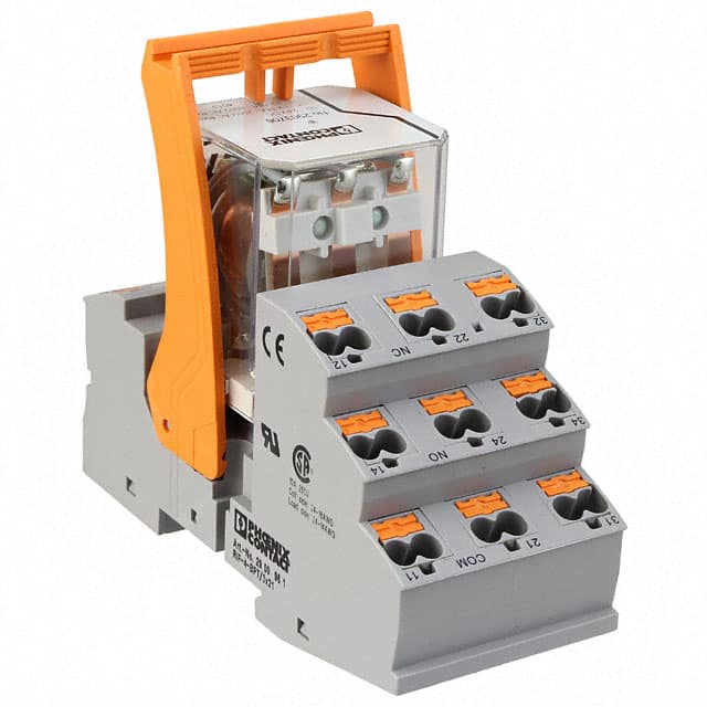2903275 RELAY GEN PURPOSE 3PST 10A 24V