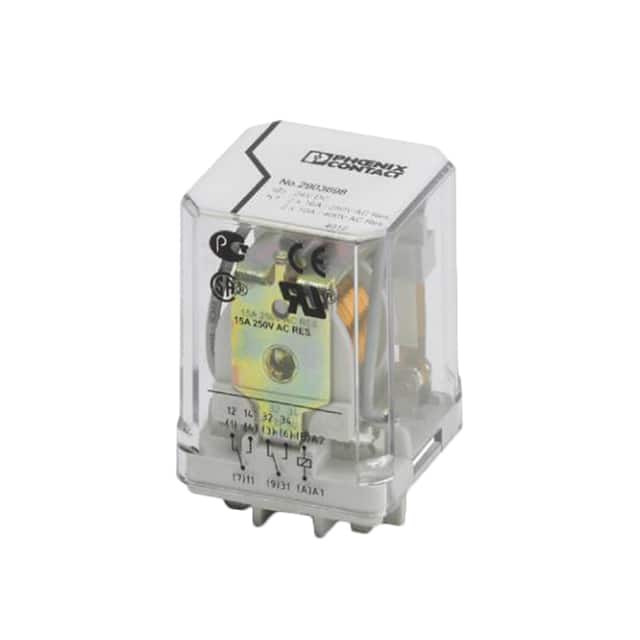 2903698 RELAY GEN PURPOSE DPDT 16A 24V