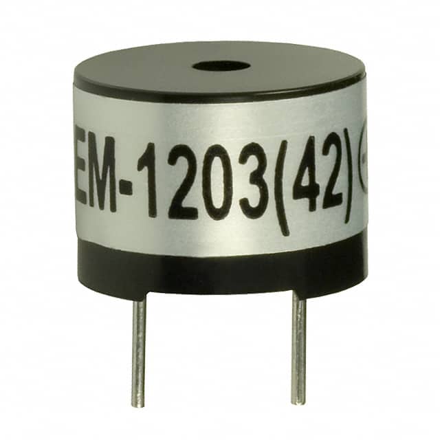CEM-1203(42) BUZZER MAGNETIC 3.5V 12MM TH