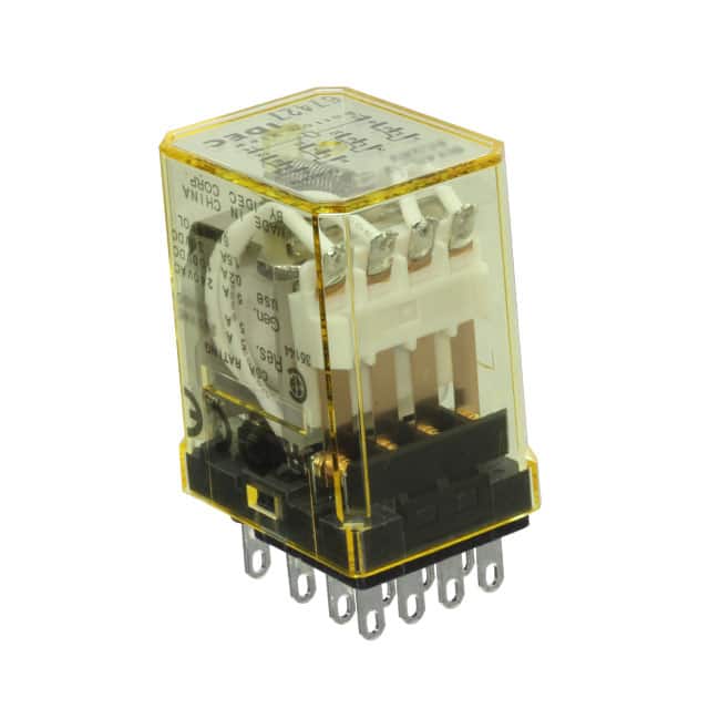 RY4S-UAC24V RELAY GEN PURPOSE 4PDT 5A 24V