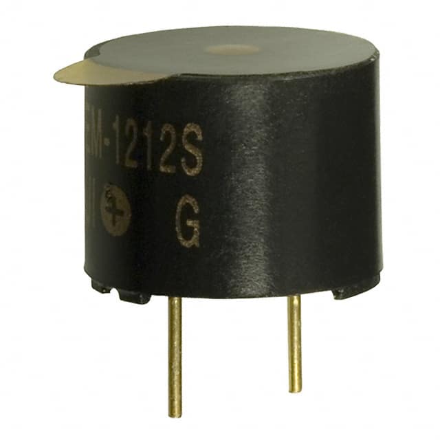 CEM-1212S BUZZER MAGNETIC 12V 12MM TH