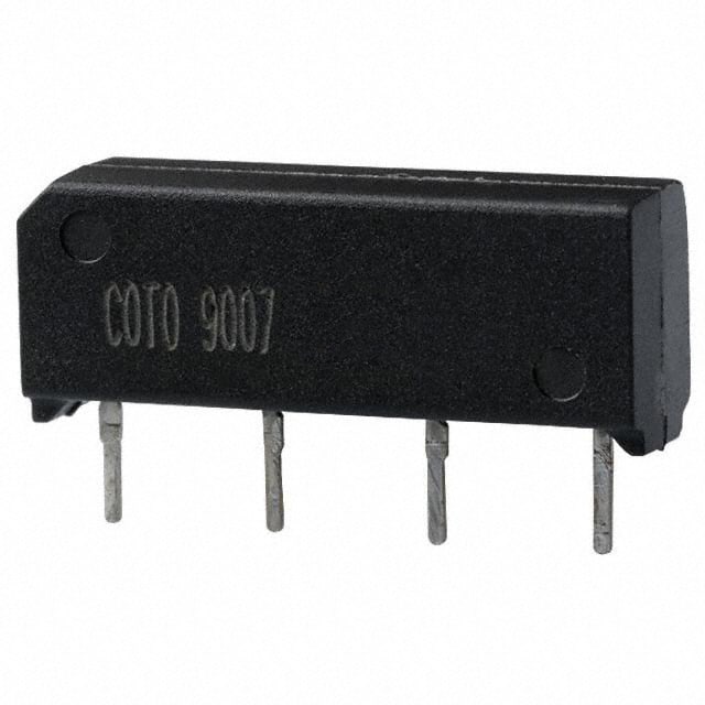 9007-12-00 RELAY REED SPST 500MA 12V