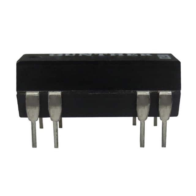 3572-1220-242 RELAY REED DIP DPST .5A 24V W/ES