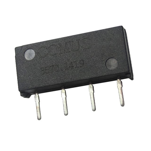 3570-1419-054 RELAY REED SIP SPST 1A 5V W/EMI