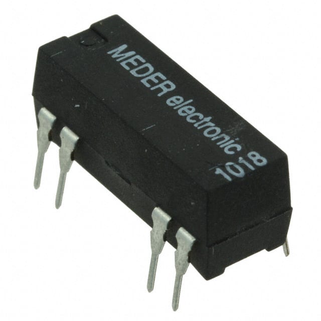 DIP05-1A72-12D RELAY REED SPST 1A 5V