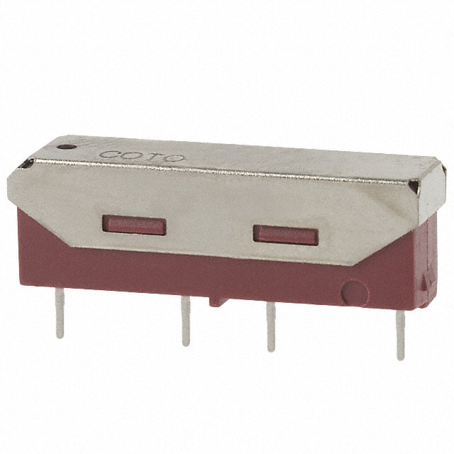 9104-05-11 RELAY REED SPST 500MA 5V