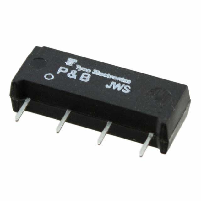 JWS-117-6 RELAY REED SPST 500MA 5V
