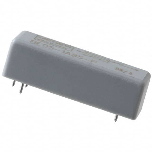BE05-2A85-P RELAY REED DPST 1A 5V
