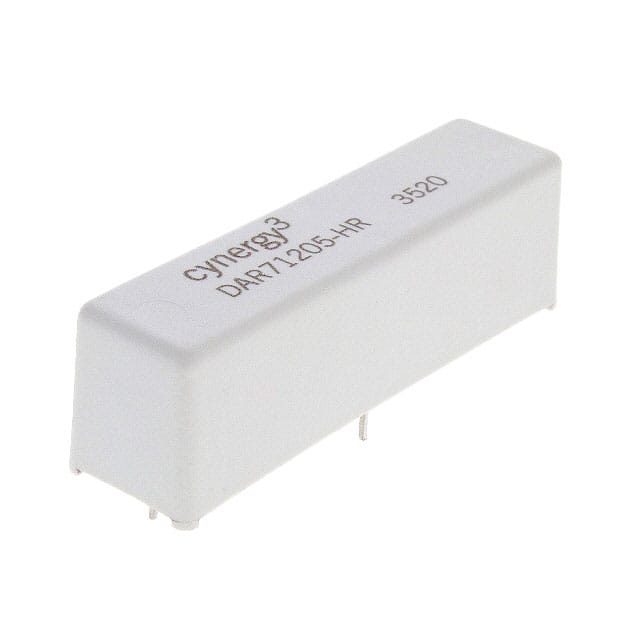 DAR71205-HR RELAY REED 5KV 12V SPST-NO