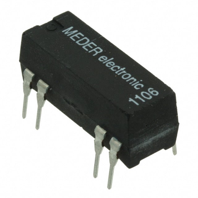 DIP24-1C90-51L RELAY REED SPDT 500MA 24V
