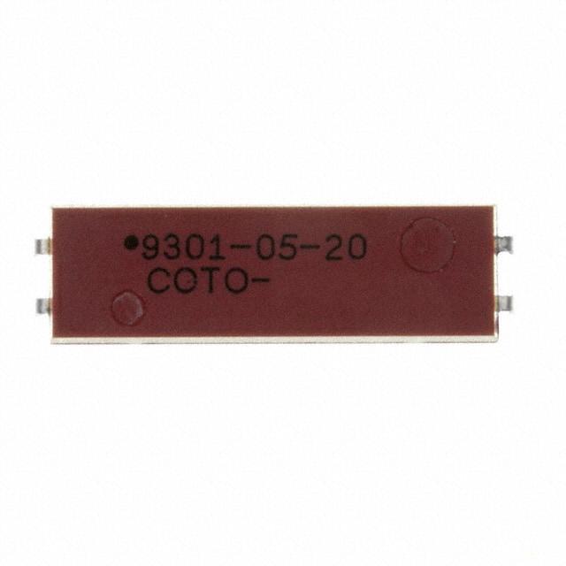 9301-05-20 RELAY REED SPST 500MA 5V