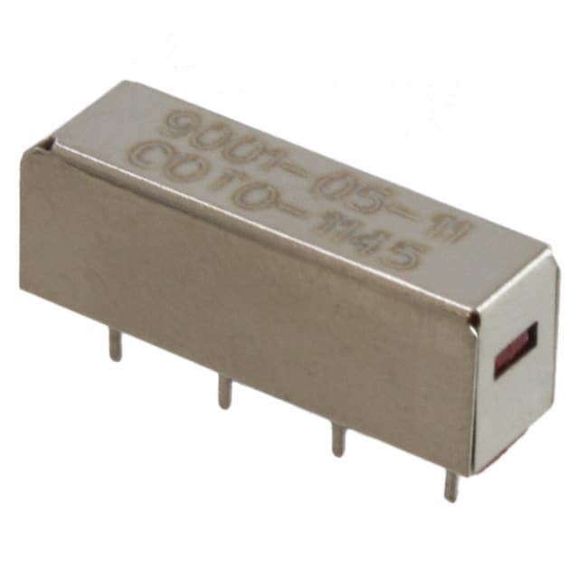 9001-05-11 RELAY REED SPST 500MA 5V