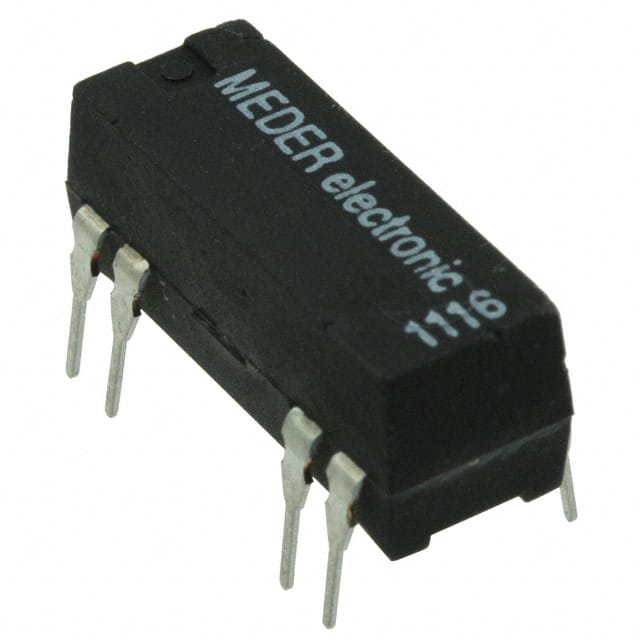 DIP12-2A72-21L RELAY REED DPST 1A 12V