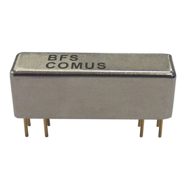 BFS-1A-12C RELAY REED SPST .5A 12V