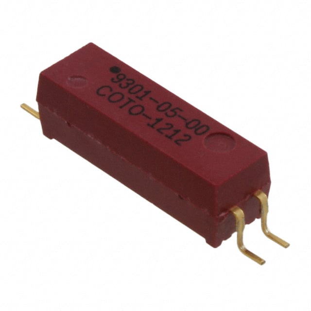 9301-05-00 RELAY REED SPST 500MA 5V