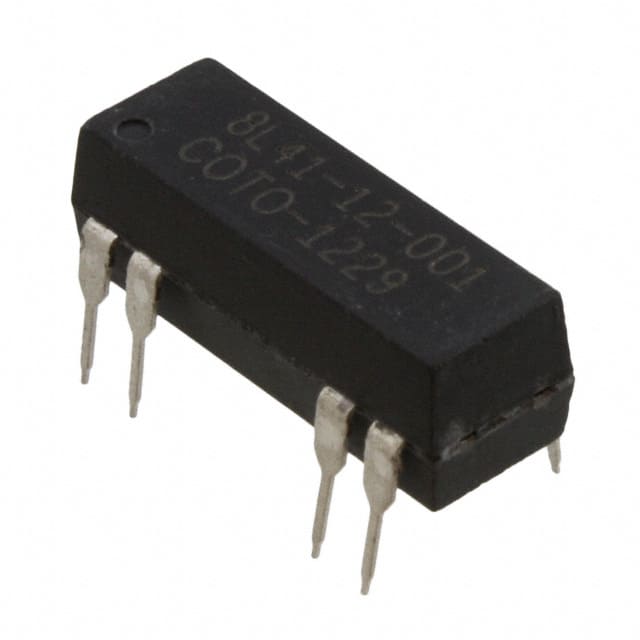 8L41-12-001 RELAY REED SPDT 250MA 12V