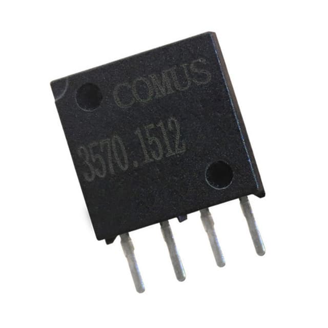 3570-1512-051 RELAY REED SIP SPST .5A 5V
