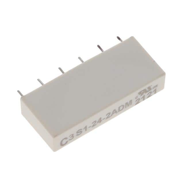 S1-24-2ADM RELAY REED TWIN N/O 1.5KV 24V