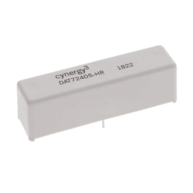 DAT72405-HR RELAY REED 5KV 24V SPST-NO