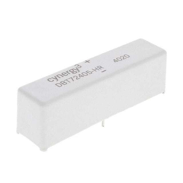 DBT72405-HR RELAY REED 5KV 24V SPST-NC