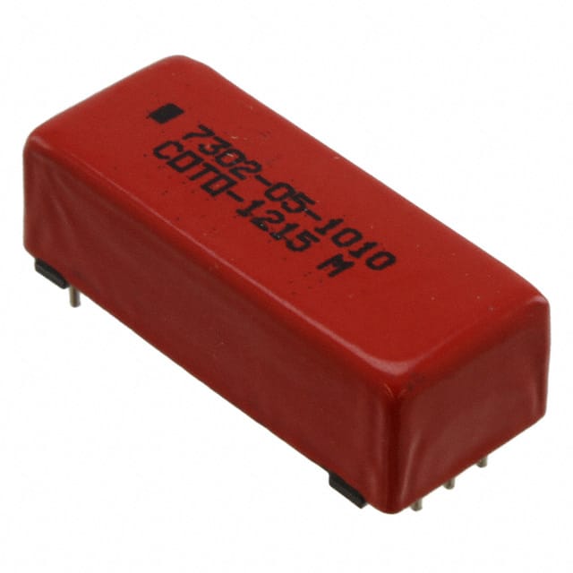 7302-05-1010 RELAY REED DPST 500MA 5V