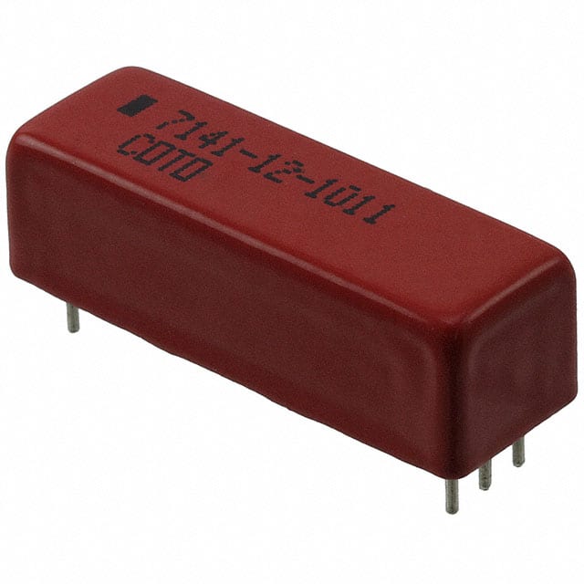 7141-12-1011 RELAY REED SPDT 250MA 12V
