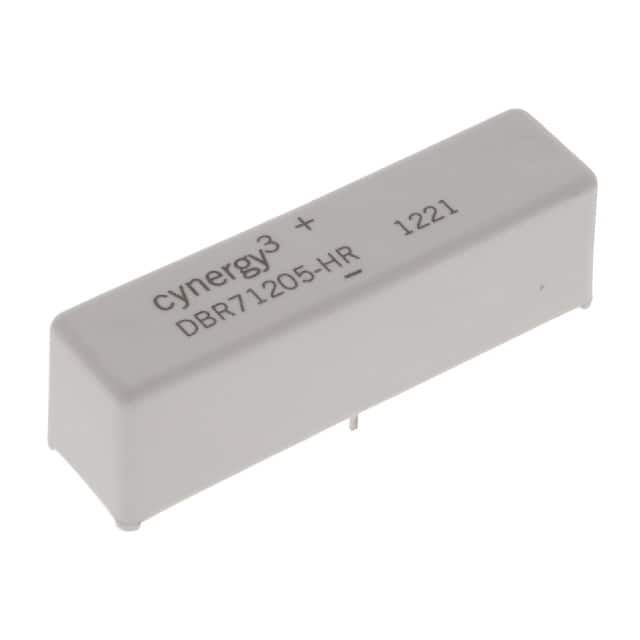 DBR71205-HR RELAY REED 5KV 12V SPST-NC