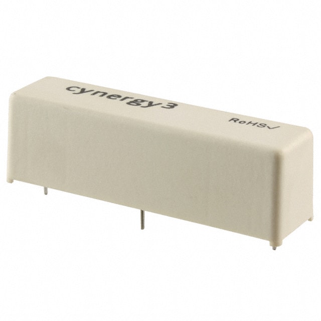 DBR70510 RELAY REED SPST-NC 3A 5V