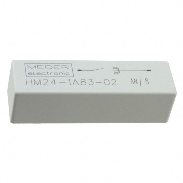 HM24-1A83-02 RELAY REED SPST 3A 24V