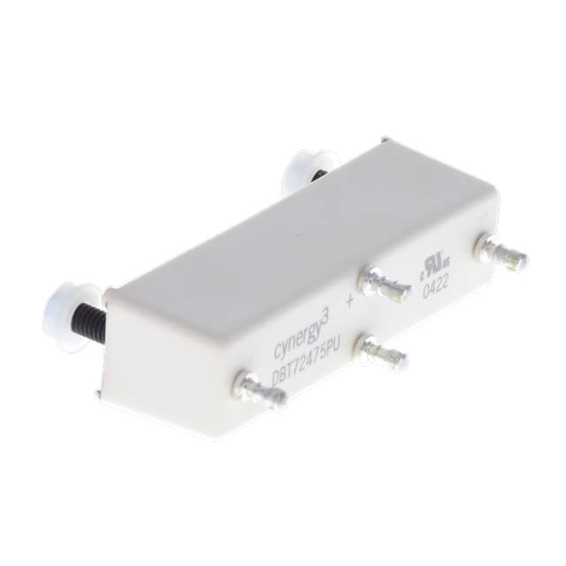 DBT72475PU RELAY REED SPST-NC 7.5KV 24V