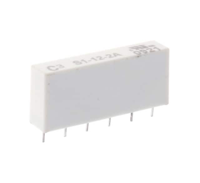 S1-12-2A RELAY REED TWIN N/O 1.5KV 12V