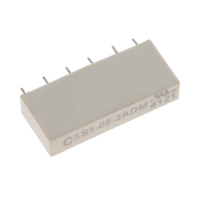 S1-05-2ADM RELAY REED TWIN N/O 1.5KV 5V