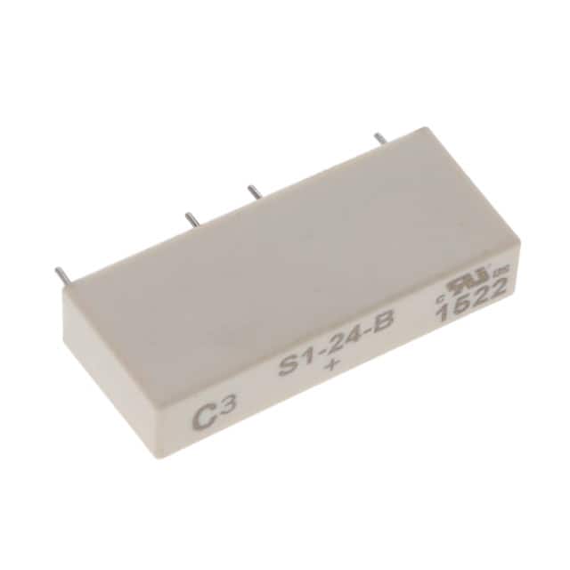 S1-24-B RELAY REED 1 N/C 1.5KV 24V
