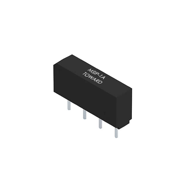 MSIP-1A05 200V/0.5A MINI SIZE REED RELAY,