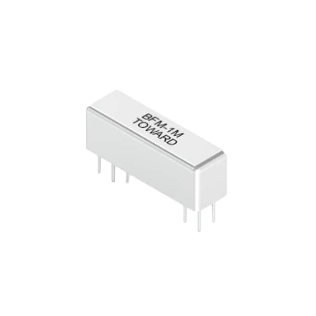 BFM-1M05C 2000V/3.0A REED RELAY, 1 FORM A