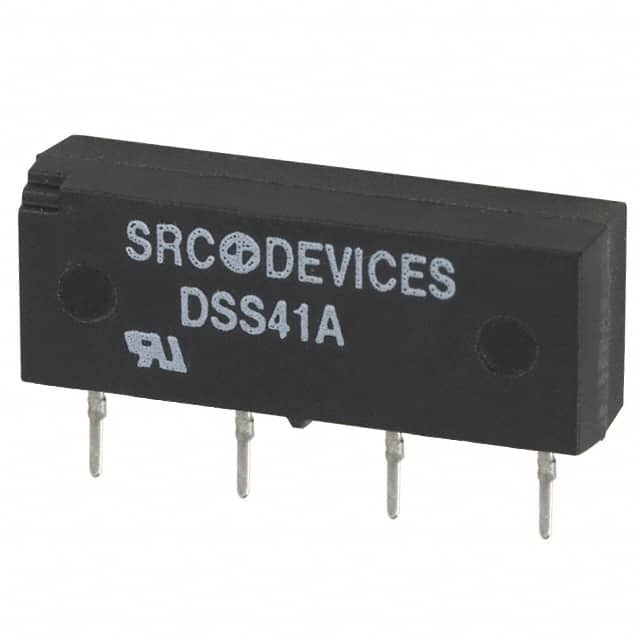 DSS41A12B RELAY REED SPST 500MA 12V