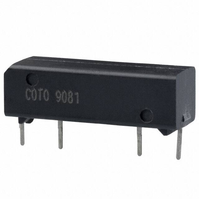 9081-12-00 RELAY REED SPST 500MA 12V