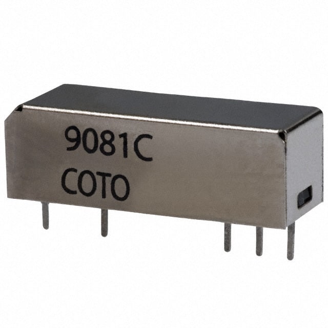 9081C-24-10 RELAY REED SPDT 400MA 24V
