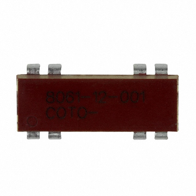 8061-12-001 RELAY REED SPDT 250MA 12V