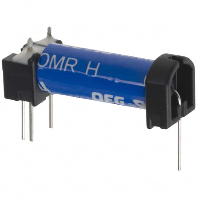 OMR-112H,V000 RELAY REED SPST 500MA 12V